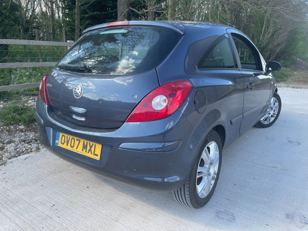 VAUXHALL CORSA