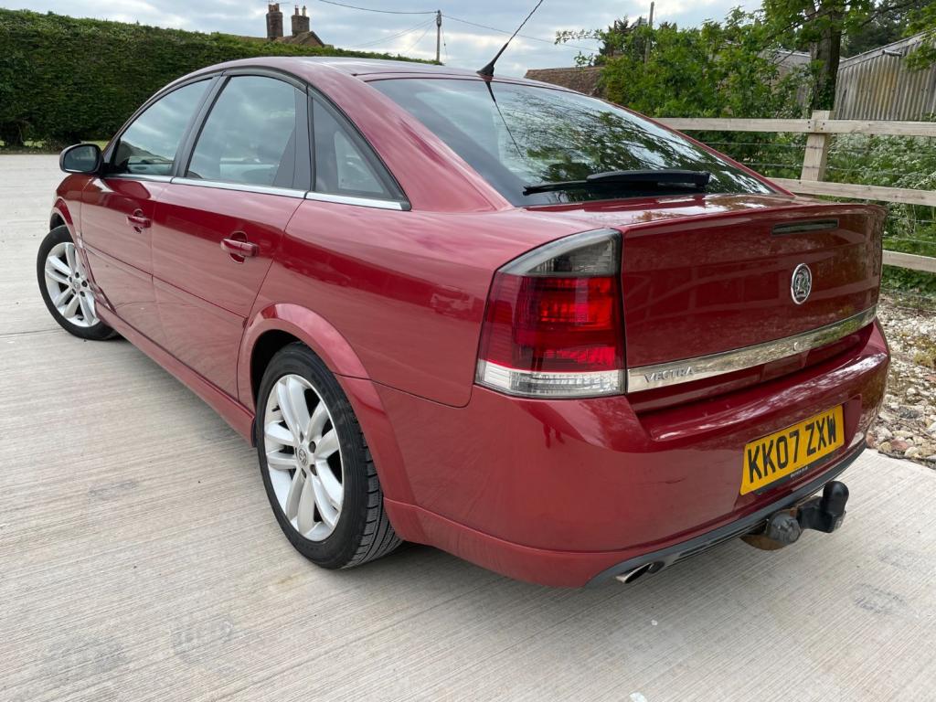 VAUXHALL VECTRA