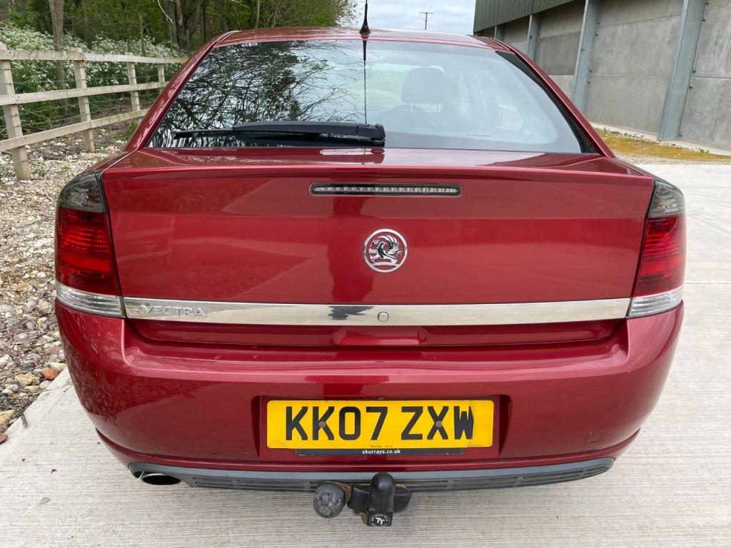 VAUXHALL VECTRA