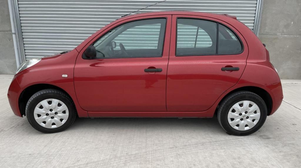 NISSAN MICRA