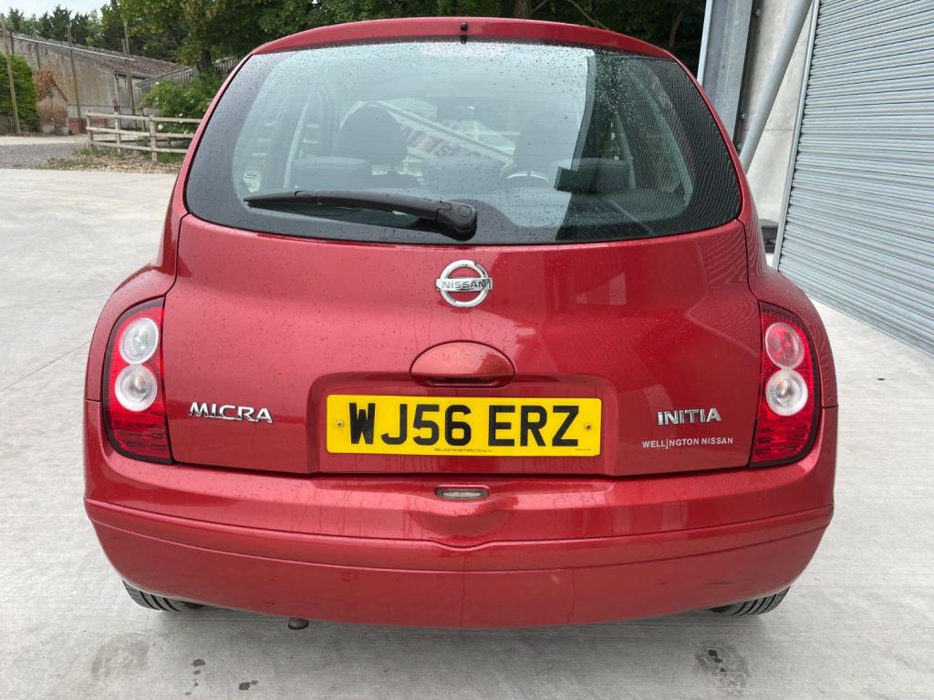NISSAN MICRA