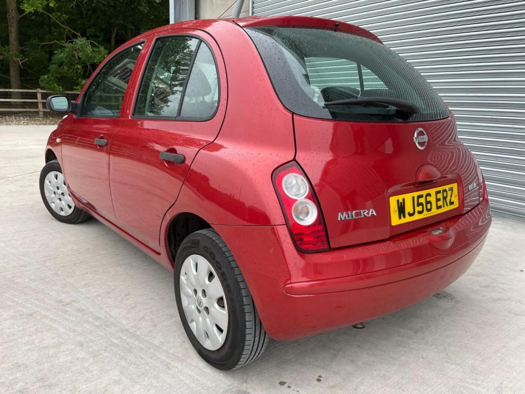 NISSAN MICRA