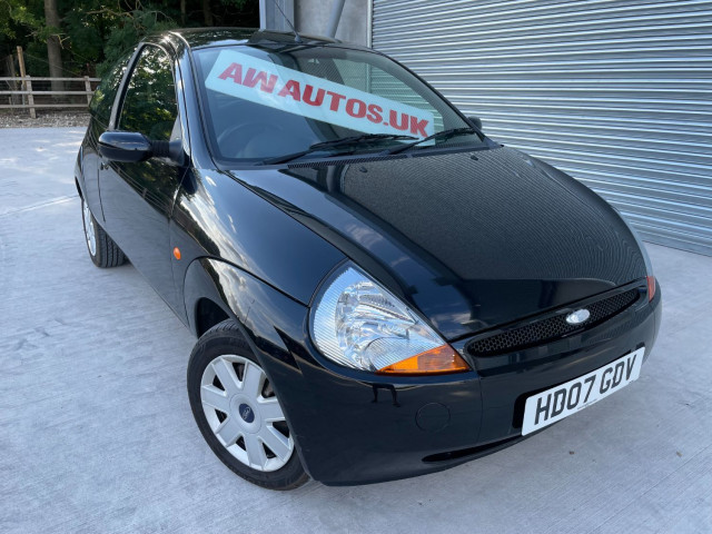FORD KA STYLE CLIMATE
