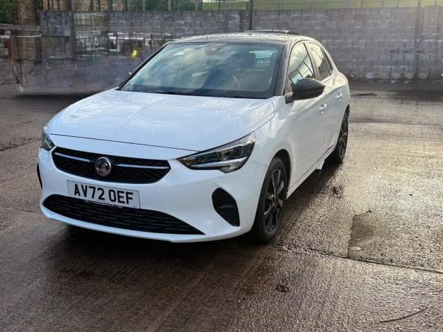 VAUXHALL CORSA 1.2 Turbo Design