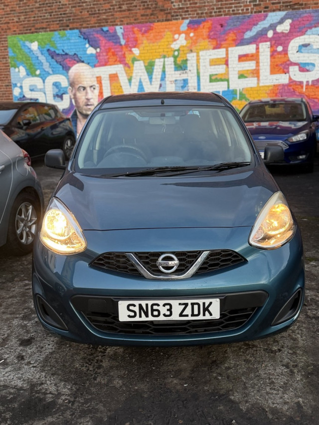 NISSAN MICRA 1.2 Visia