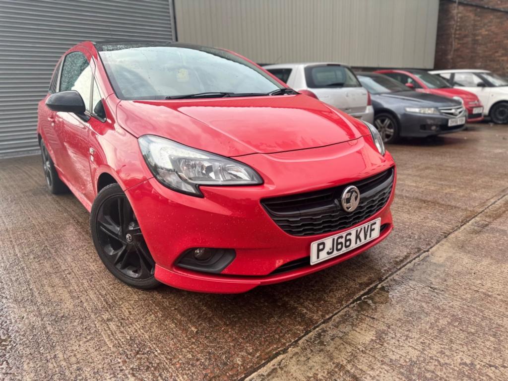 VAUXHALL CORSA