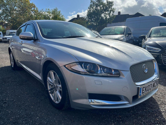 JAGUAR XF