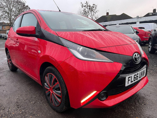 TOYOTA AYGO