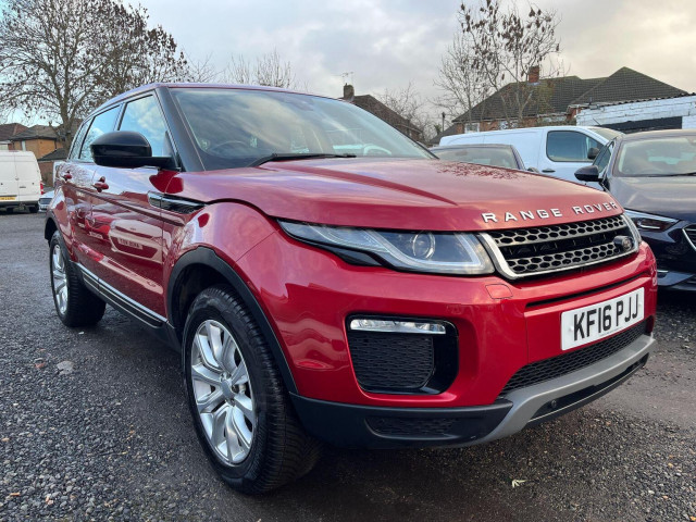 LAND ROVER RANGE ROVER EVOQUE