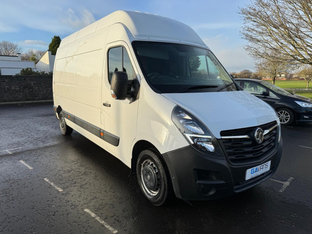 VAUXHALL MOVANO 2.3 CDTi 3500 BiTurbo Edition (2020/70)