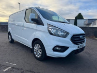 FORD TRANSIT CUSTOM 2.0 Transit Custom Limited Van 300 L2 2.0L EcoBlue 130PS FWD 6 Speed Manual (2021/71)