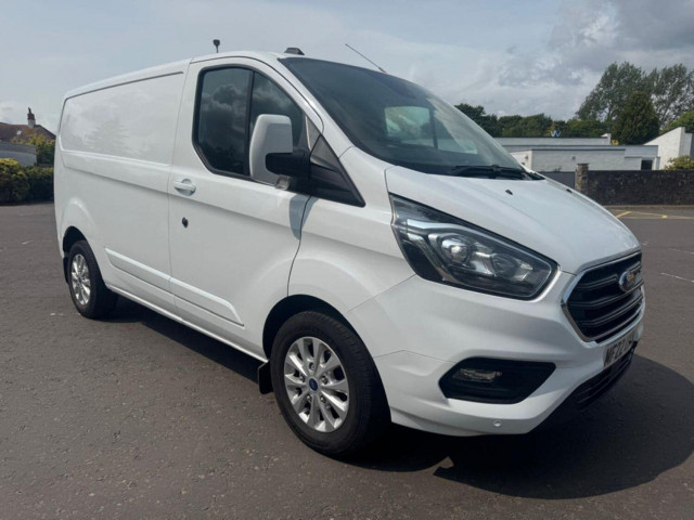 FORD TRANSIT CUSTOM 2.0 Transit Custom Limited Van 300 L1 2.0L EcoBlue 130PS FWD 6 Speed Manual (2022/22)