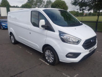 FORD TRANSIT CUSTOM 2.0 Transit Custom Limited Van 300 L2 2.0L EcoBlue 130PS FWD 6 Speed Manual (2021/21)