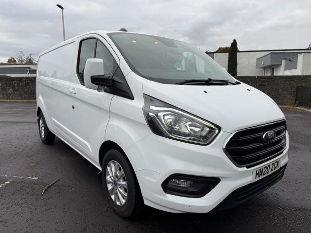 FORD TRANSIT CUSTOM 2.0 300 EcoBlue Limited (2020/20)