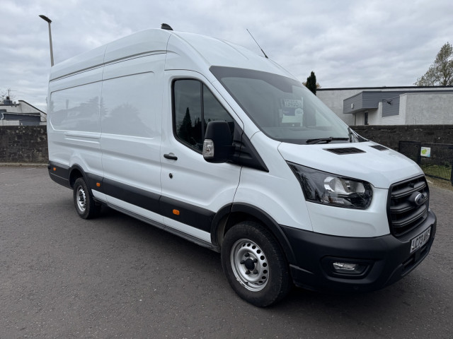 FORD TRANSIT 2.0 Transit Leader Van 350 L4 2.0L EcoBlue 130PS RWD 6 Speed Manual (2024/73)