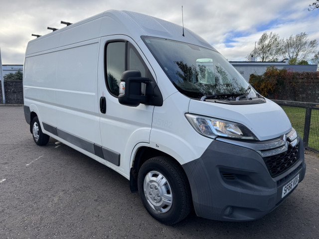 CITROEN RELAY 2.0 BlueHDi 35 (2016/66)