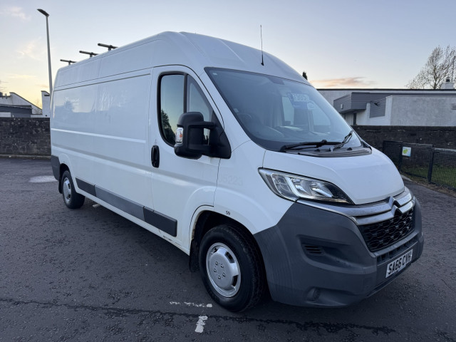 CITROEN RELAY 2.0 BlueHDi 35 (2017/66)
