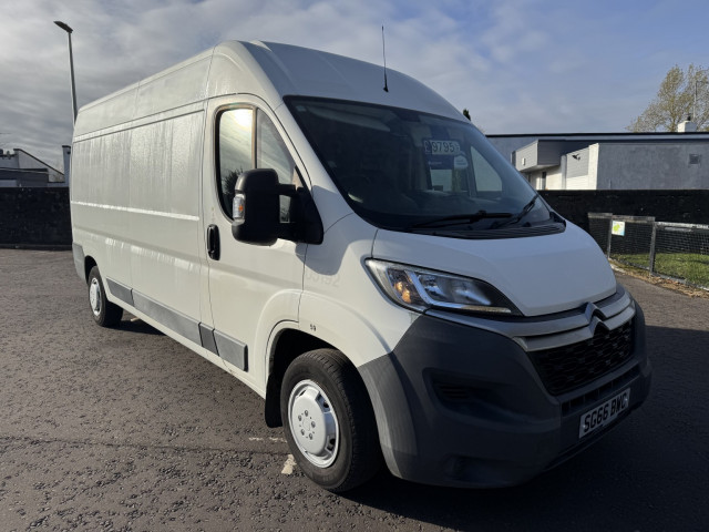 CITROEN RELAY 2.0 BlueHDi 35 (2016/66)