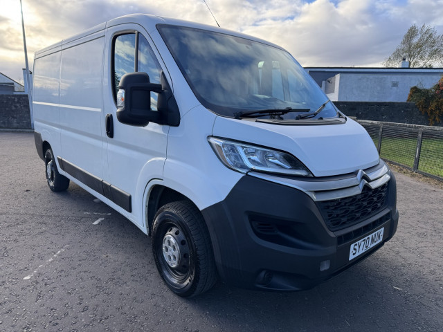 CITROEN RELAY 2.2 BlueHDi 35 X (2020/70)