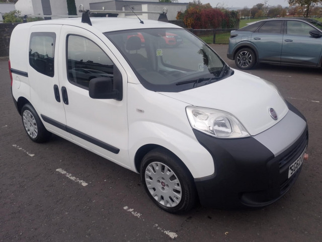 FIAT FIORINO 1.3 Fiorino Combi Std 5 Seat M1 1.3 Mj Diesel 75 (2012/62)