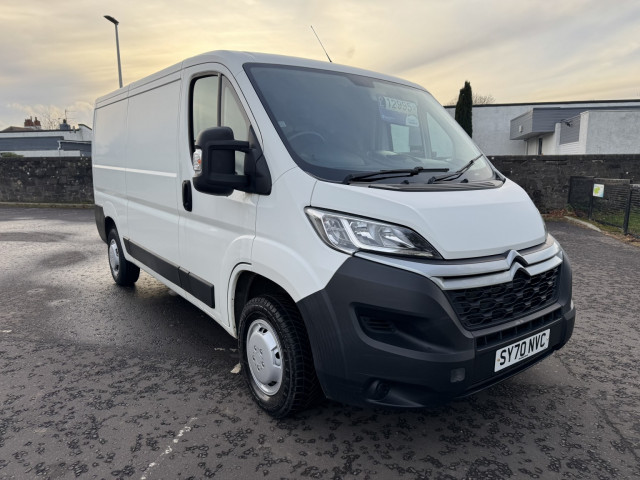 CITROEN RELAY 2.2 BlueHDi 35 X (2020/70)