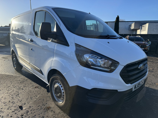 FORD TRANSIT CUSTOM 2.0 300 EcoBlue (2019/19)