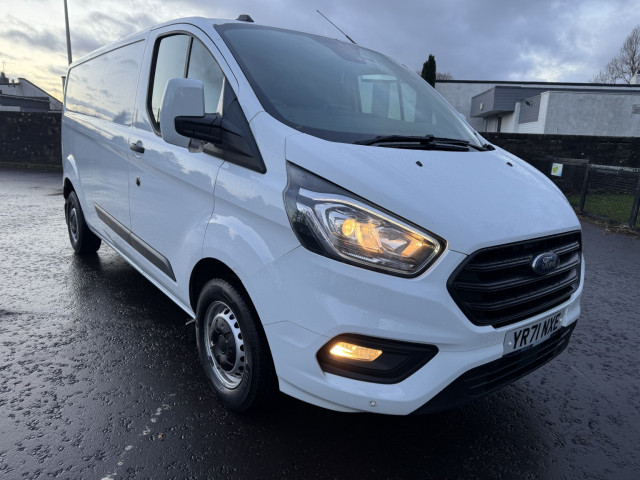 FORD TRANSIT CUSTOM 2.0 Transit Custom Trend Van 300 L2 2.0L EcoBlue 105PS FWD 6 Speed Manual (2021/71)