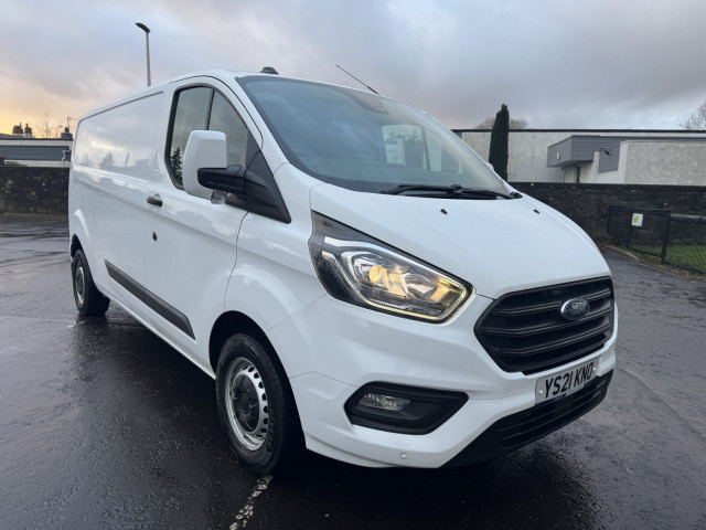 FORD TRANSIT CUSTOM 2.0 Transit Custom Trend Van 300 L2 2.0L EcoBlue 130PS FWD 6 Speed Manual (2021/21)