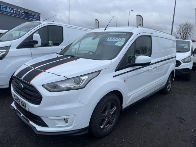 FORD TRANSIT CONNECT 1.5 240 EcoBlue Sport (2019/69)