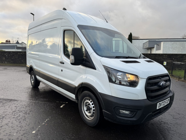 FORD TRANSIT 2.0 Transit Leader Van 350 L3 2.0L EcoBlue 130PS FWD 6 Speed Manual (2022/72)