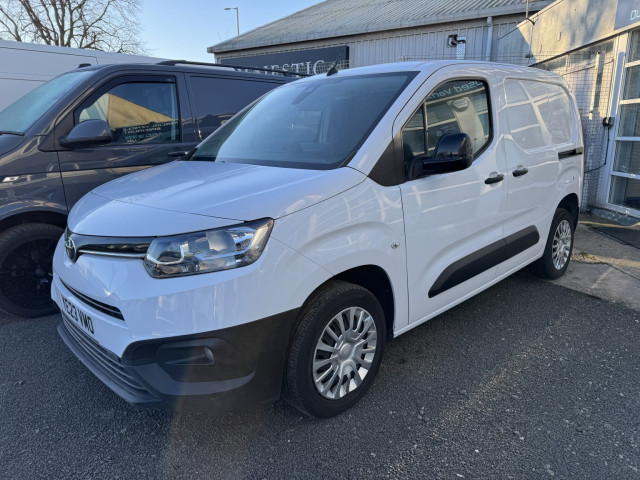 TOYOTA PROACE CITY 1.5 BlueHDi Icon (2023/23)