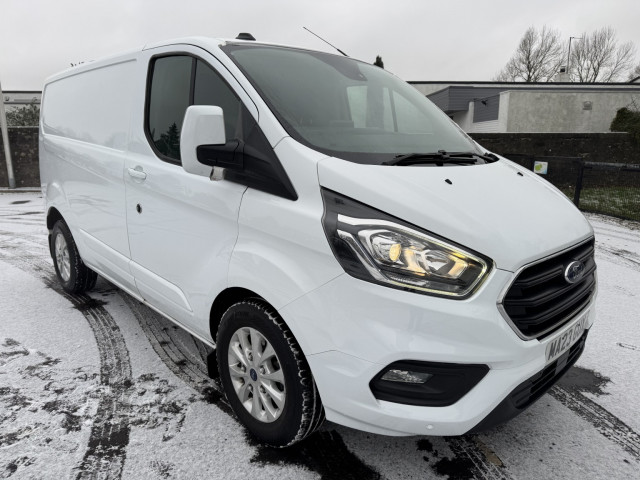 FORD TRANSIT CUSTOM 2.0 Transit Custom Limited Van 300 L1 2.0L EcoBlue 130PS FWD 6 Speed Manual (2023/23)