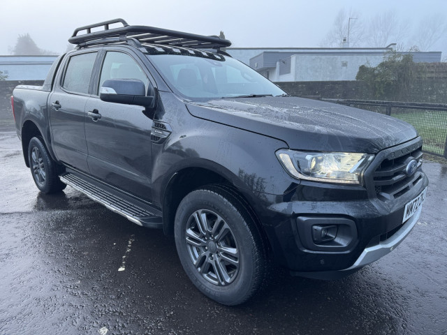 FORD RANGER 2.0 Ranger Wildtrak Double Cab 2.0L EcoBlue 213PS AWD 10 Speed Automatic (2023/72)