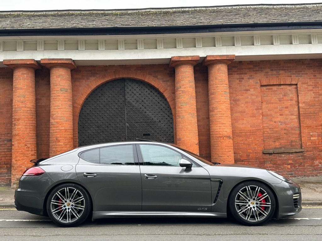 View PORSCHE PANAMERA 4.8 V8 GTS 