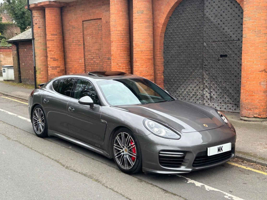 View PORSCHE PANAMERA 4.8 V8 GTS 