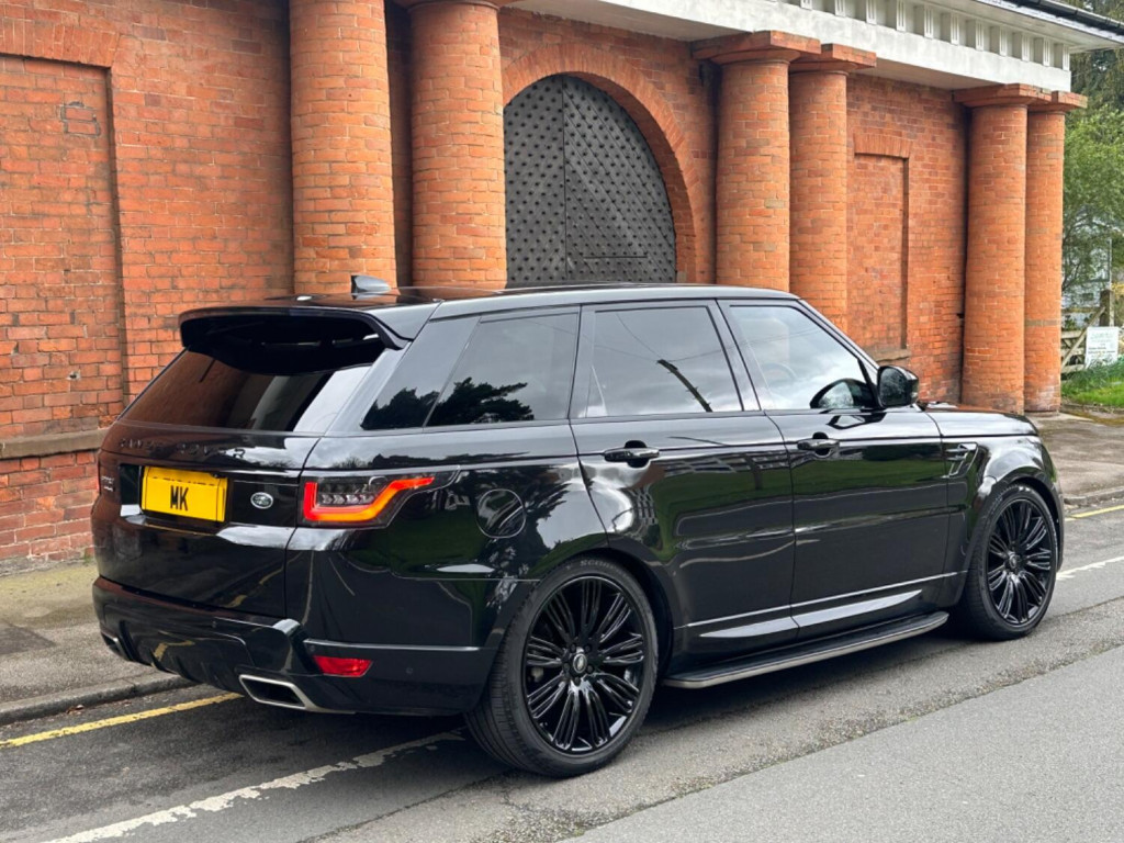 View LAND ROVER RANGE ROVER SPORT 3.0 SD V6 Autobiography Dynamic