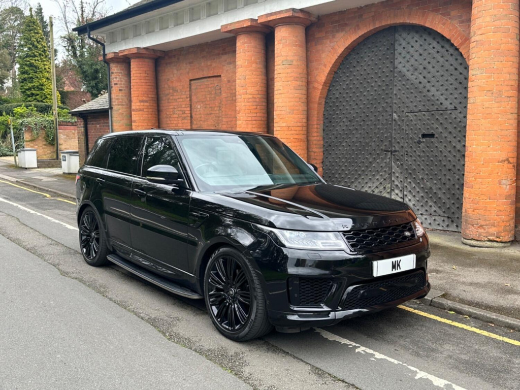 View LAND ROVER RANGE ROVER SPORT 3.0 SD V6 Autobiography Dynamic