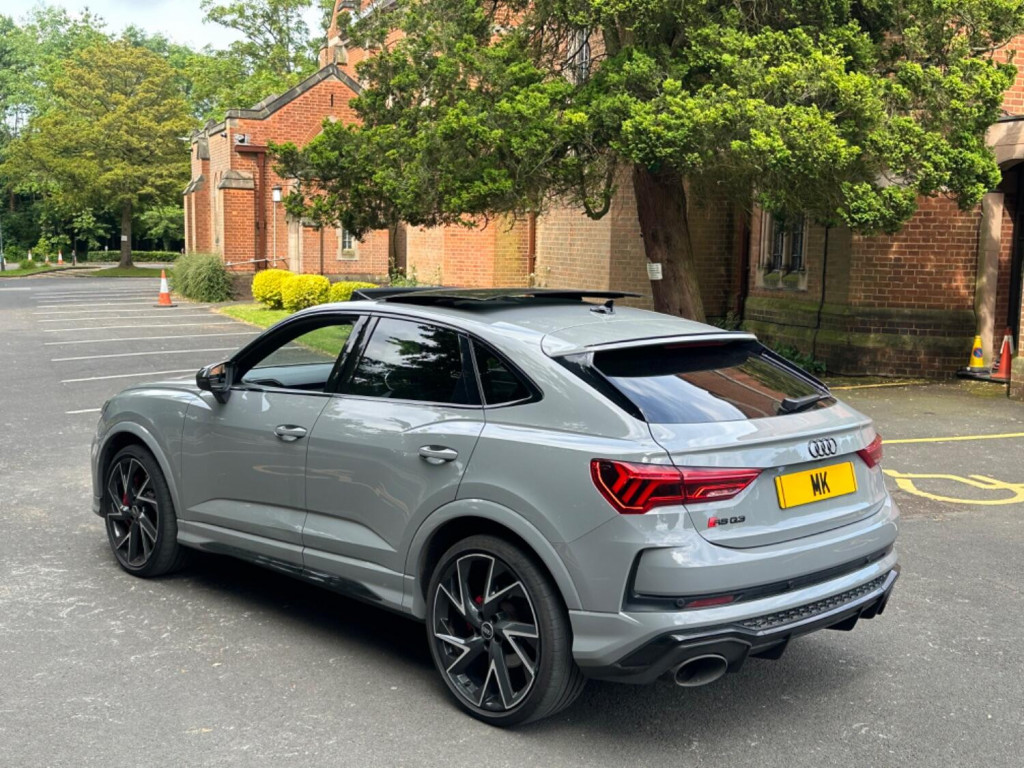 View AUDI RS Q3 2.5 TFSI Vorsprung