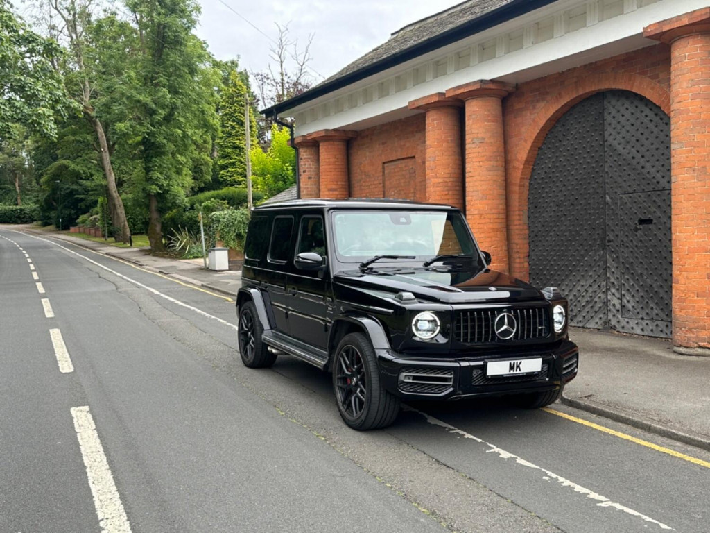 View MERCEDES-BENZ G CLASS 4.0 G63 V8 BiTurbo AMG