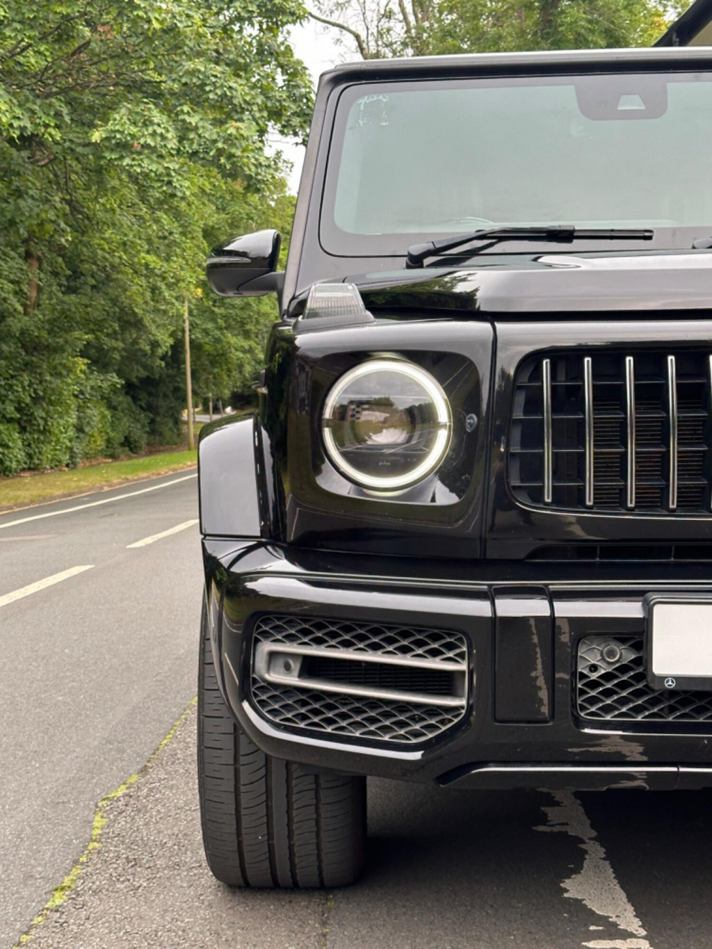 View MERCEDES-BENZ G CLASS 4.0 G63 V8 BiTurbo AMG