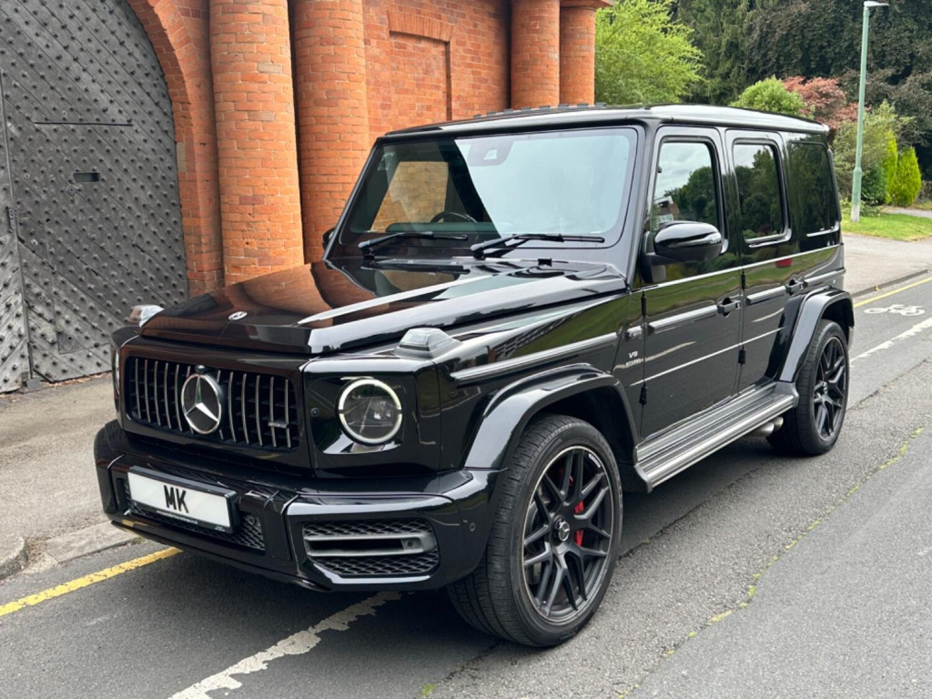 View MERCEDES-BENZ G CLASS 4.0 G63 V8 BiTurbo AMG