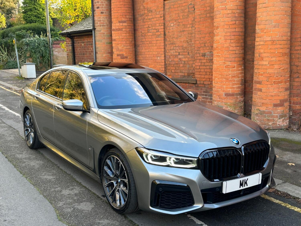 View BMW 7 SERIES 3.0 730d xDrive M Sport Saloon