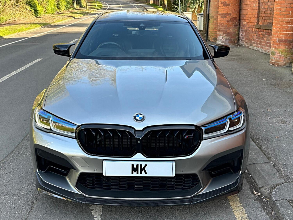 View BMW M5 4.4 M5 Competition Saloon