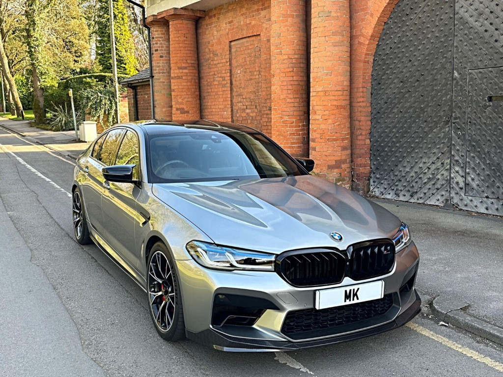 View BMW M5 4.4 M5 Competition Saloon