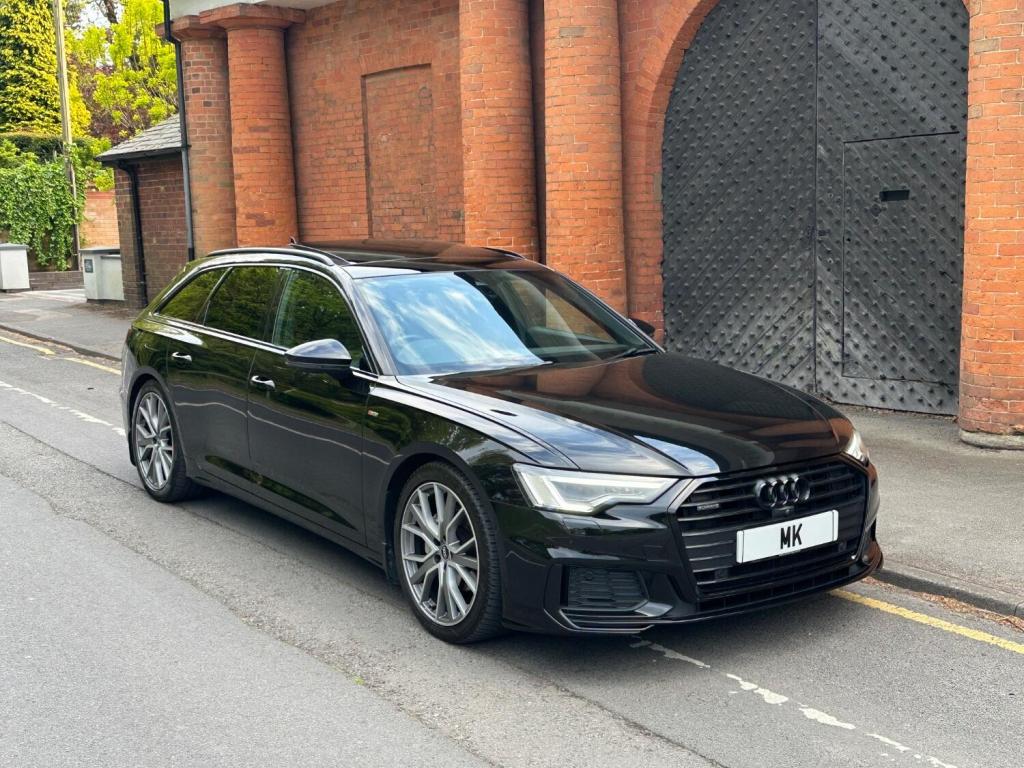 View AUDI A6 AVANT 2.0 TDI 40 Black Edition