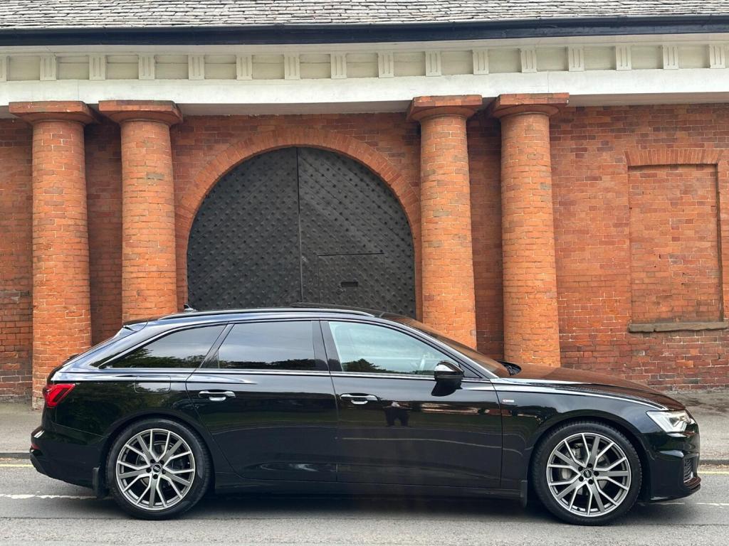 View AUDI A6 AVANT 2.0 TDI 40 Black Edition
