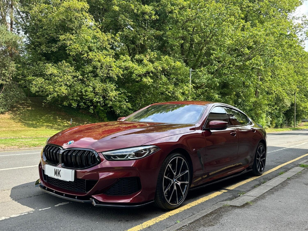 View BMW 8 SERIES 3.0 840i Gran Coupe