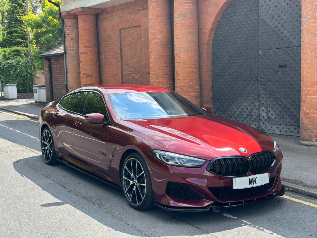 View BMW 8 SERIES 3.0 840i Gran Coupe