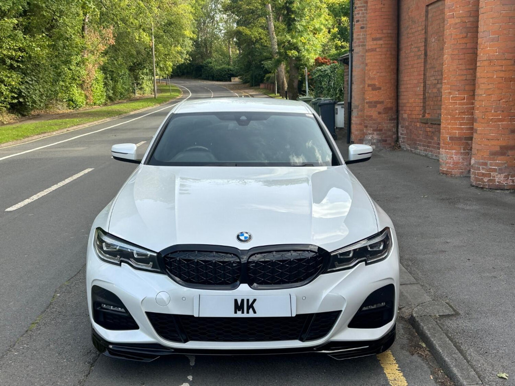 View BMW 3 SERIES 2.0 330e M Sport Saloon