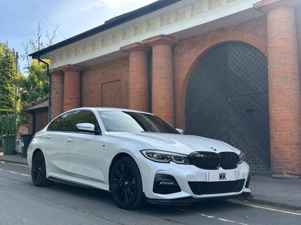 View BMW 3 SERIES 2.0 330e M Sport Saloon